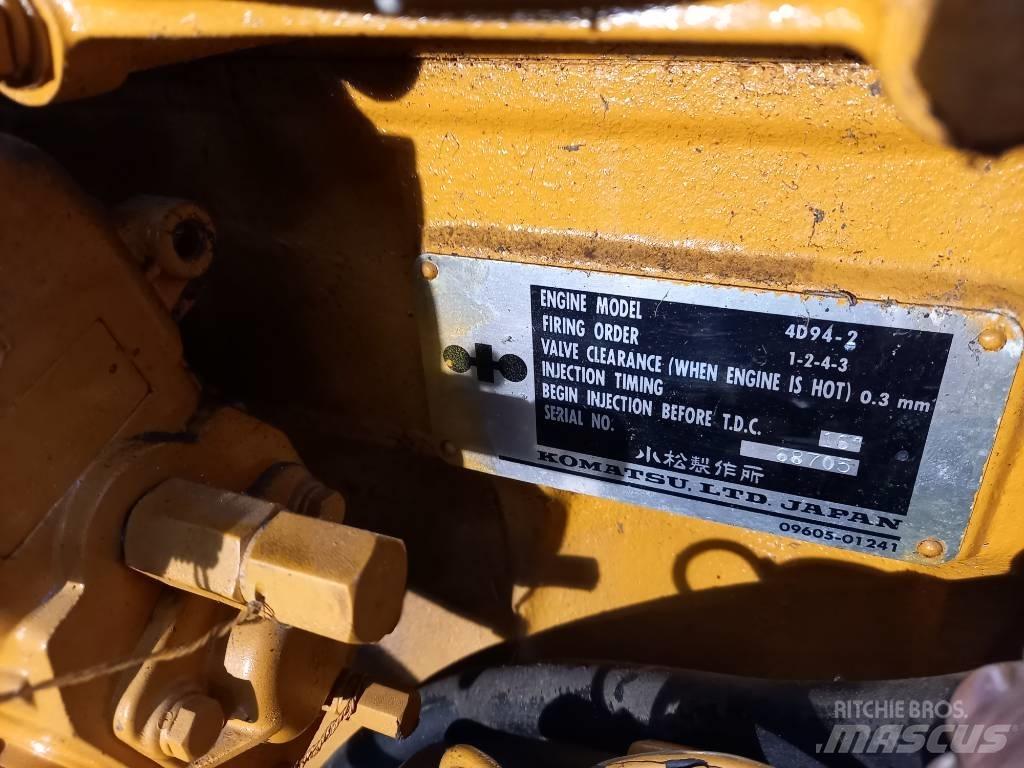 Komatsu 4D94-2 Moteur