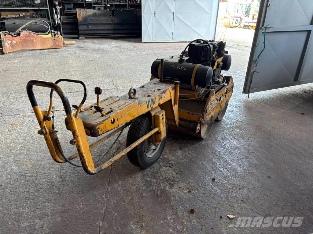 Stavostroj VVW3415 Autres rouleaux