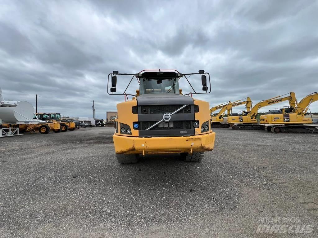 Volvo A40G Tombereau articulé