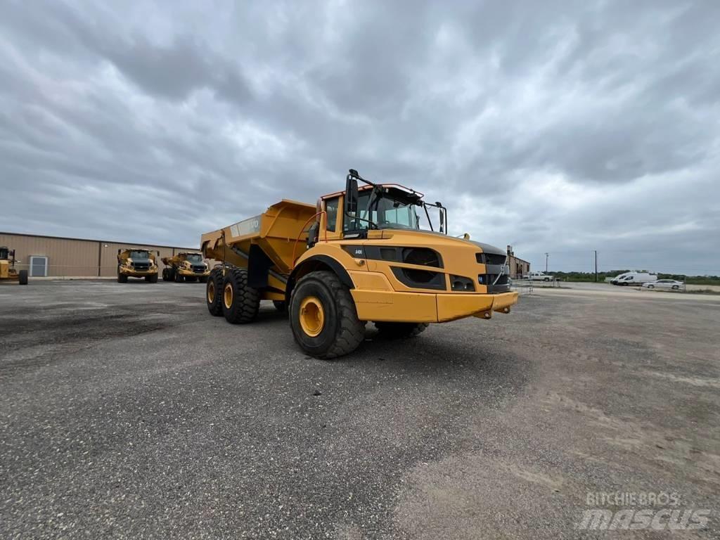 Volvo A40G Tombereau articulé