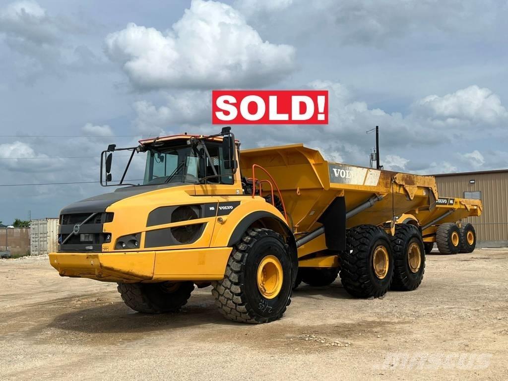 Volvo A40G Tombereau articulé