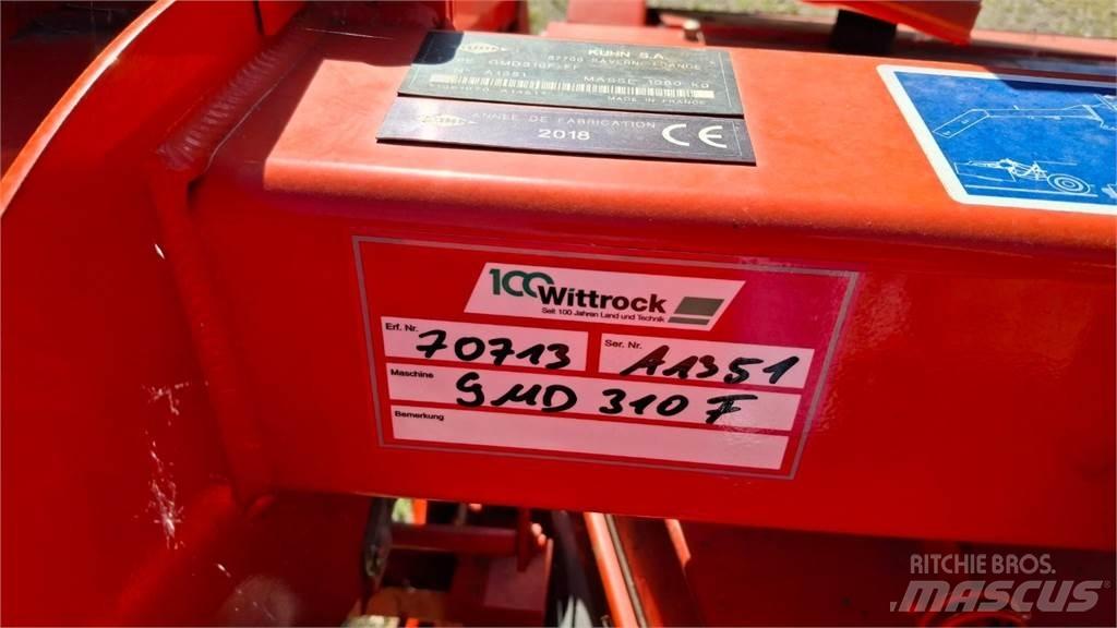 Kuhn GMD 310 F Faucheuse-conditionneuse