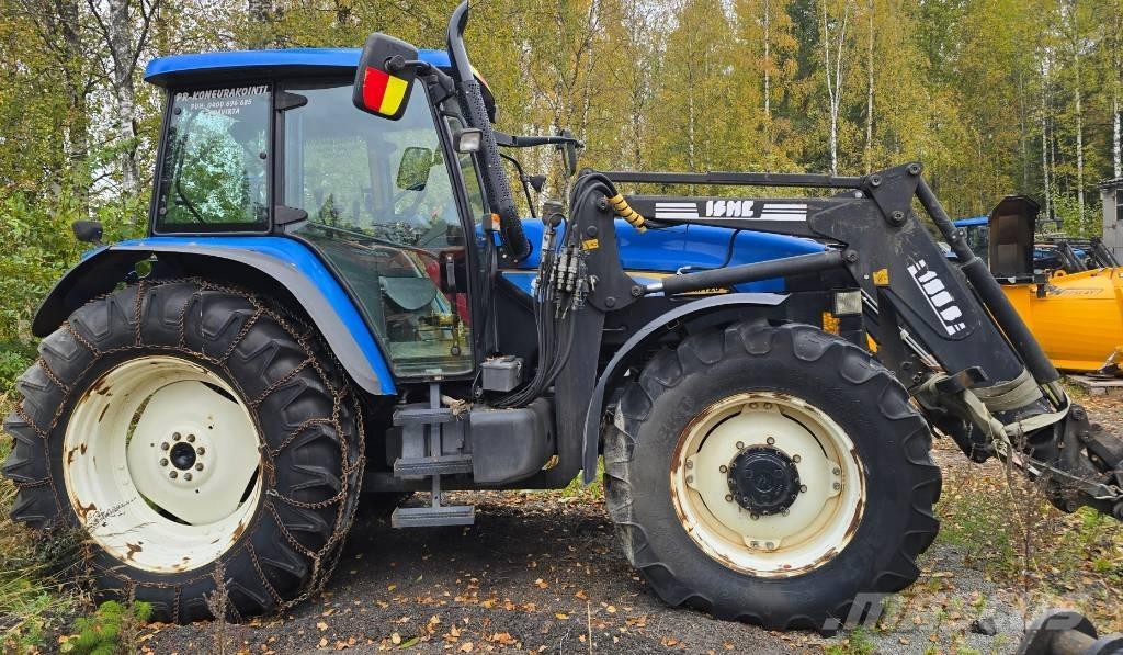 New Holland TM 120 Tracteur