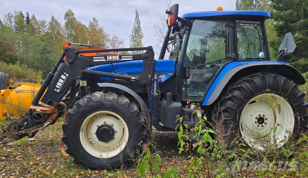 New Holland TM 120 Tracteur