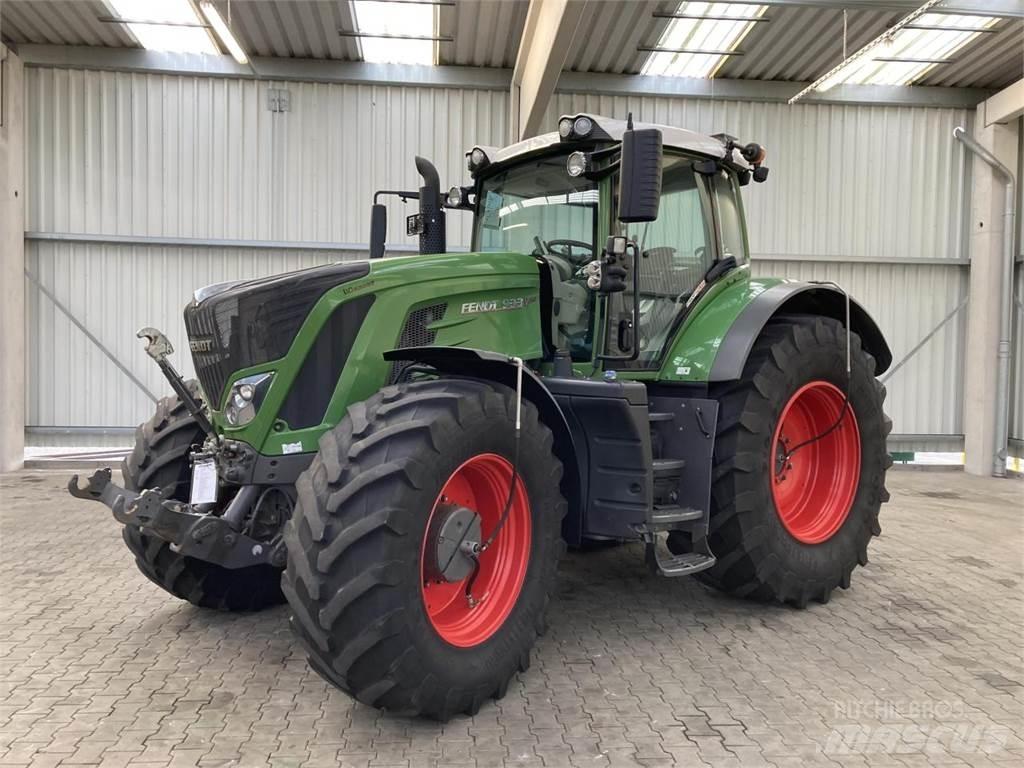 Fendt 933 Vario Tracteur