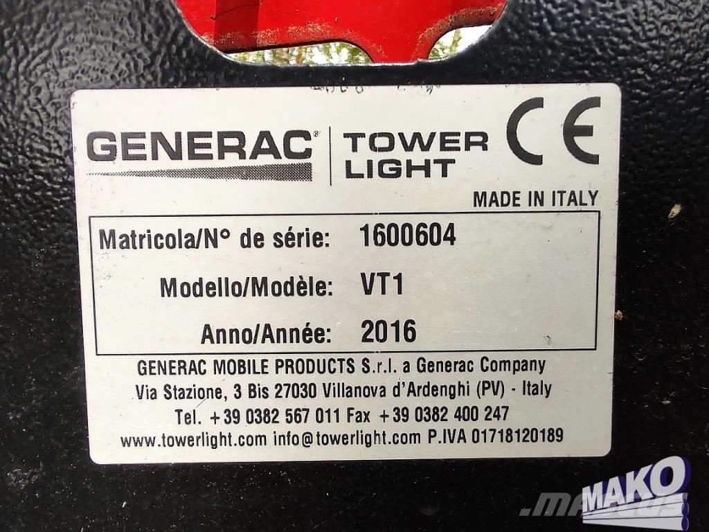 Generac VT 1 Construction - Autres