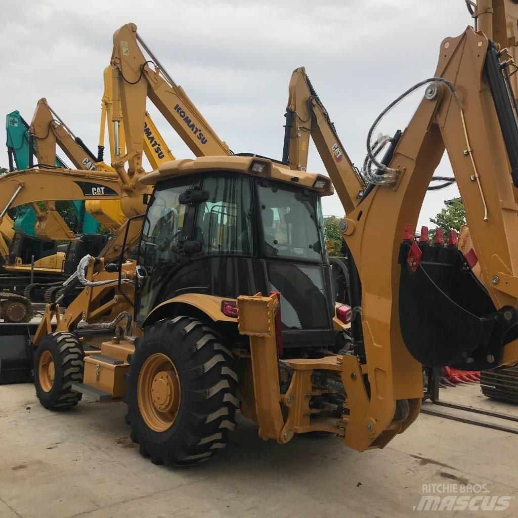 CAT 420 F Tractopelle