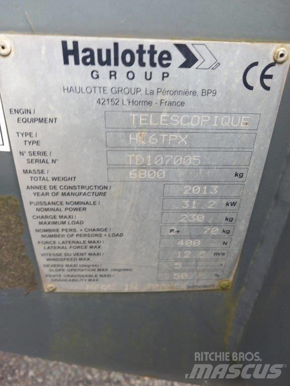 Haulotte H 16 TPX Nacelles télescopiques