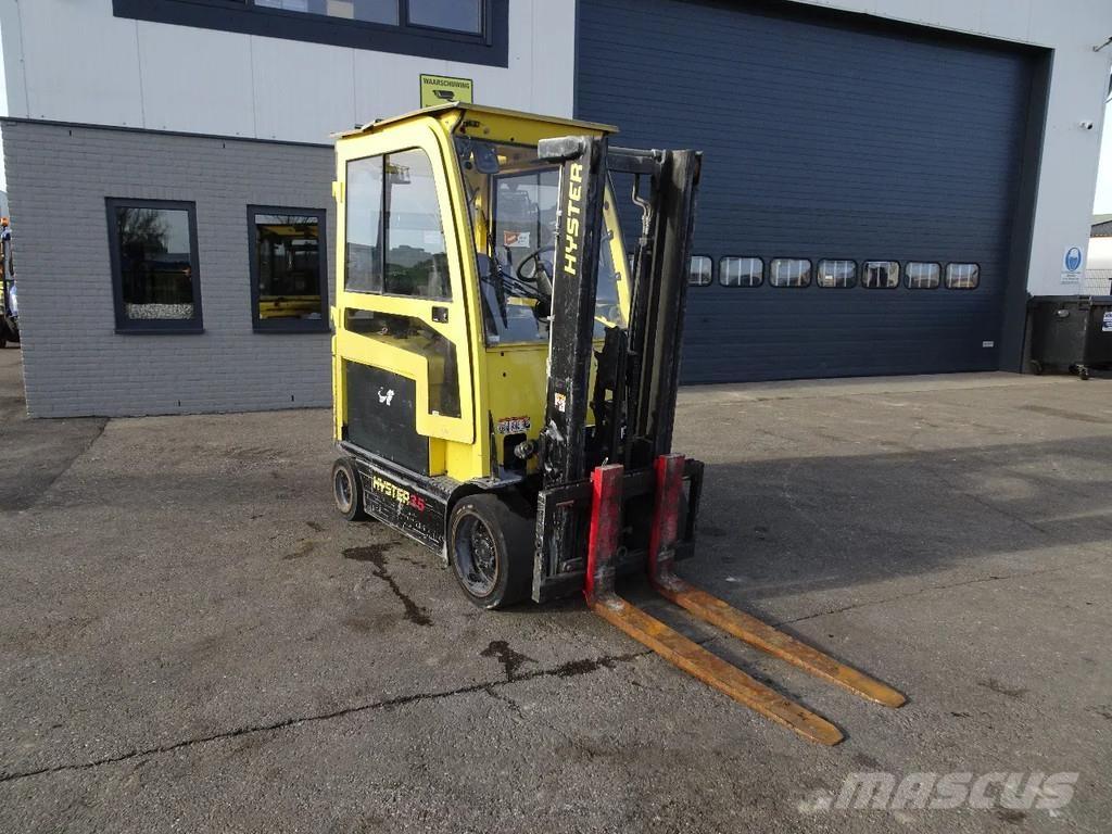 Hyster E3.5XN E3.5 Chariots élévateurs électriques
