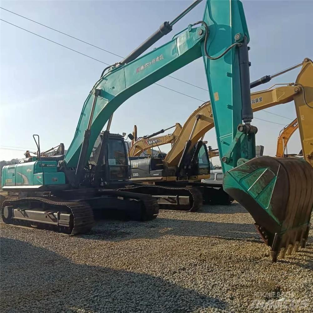 Kobelco SK350D Pelle sur chenilles