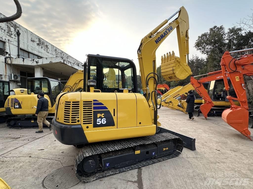 Komatsu PC 56-7 Mini pelle < 7t