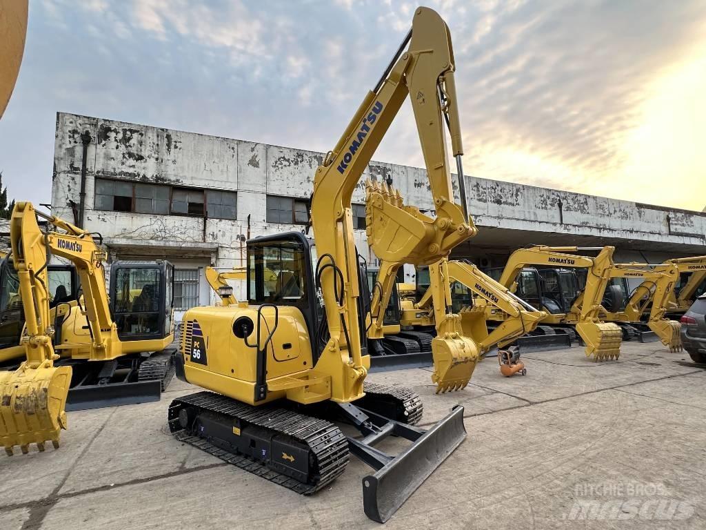 Komatsu PC 56-7 Mini pelle < 7t