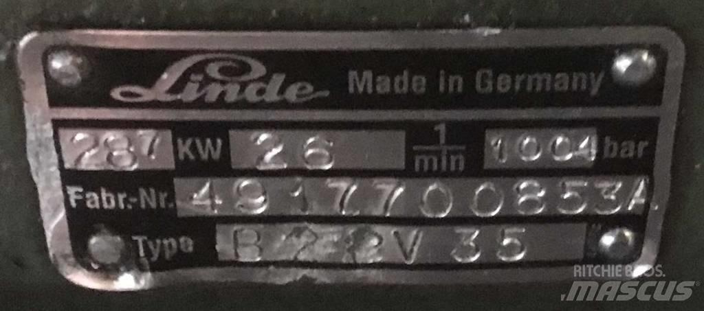 Linde B2PV35 Hydraulique