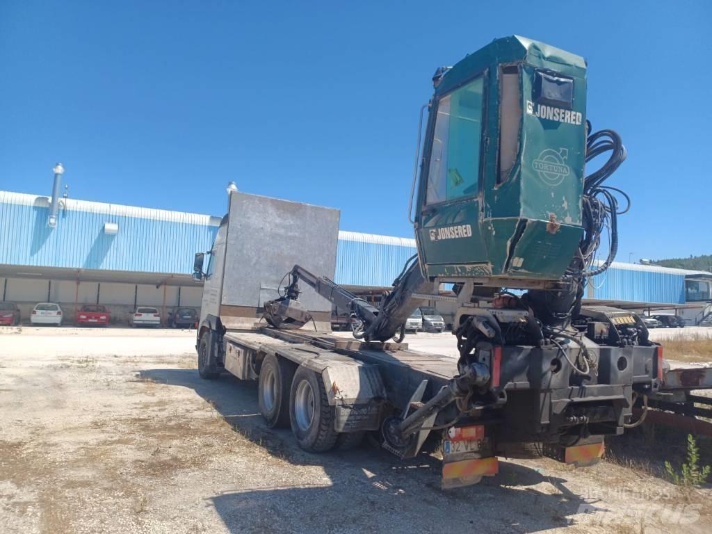 Volvo FH 540 6X4 Grue forestière