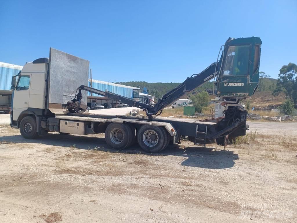Volvo FH 540 6X4 Grue forestière