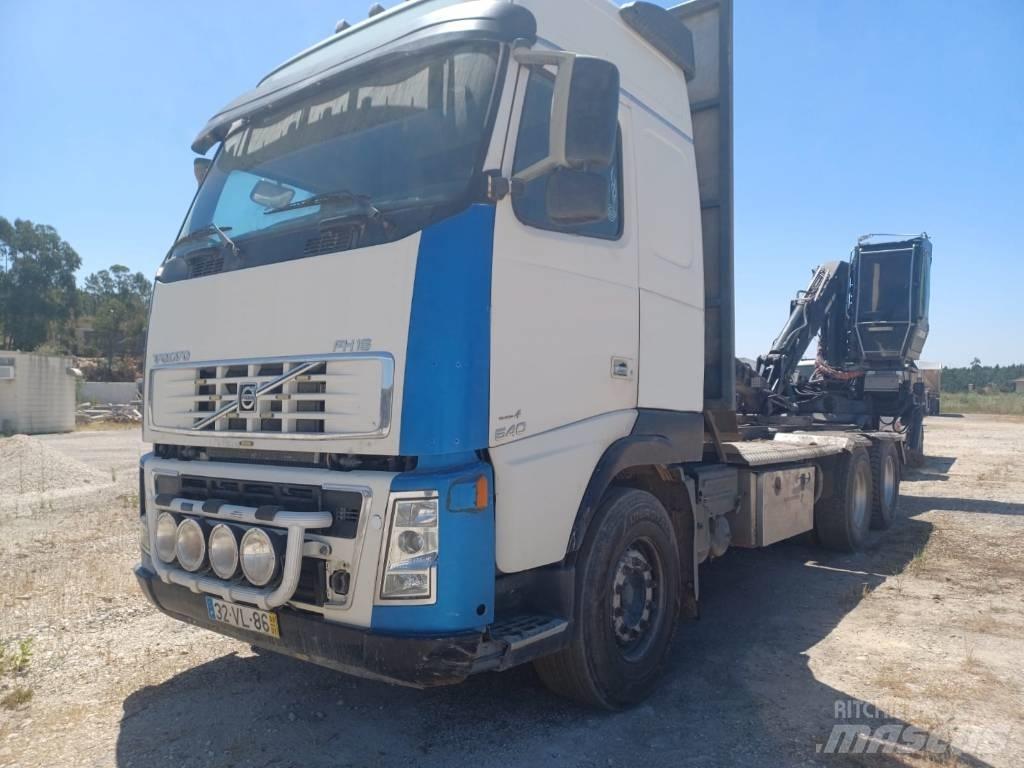 Volvo FH 540 6X4 Grue forestière