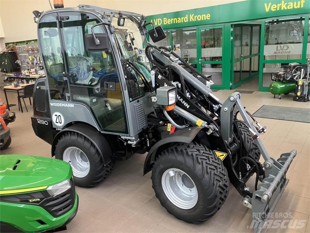 Weidemann 1280 Mini chargeuse