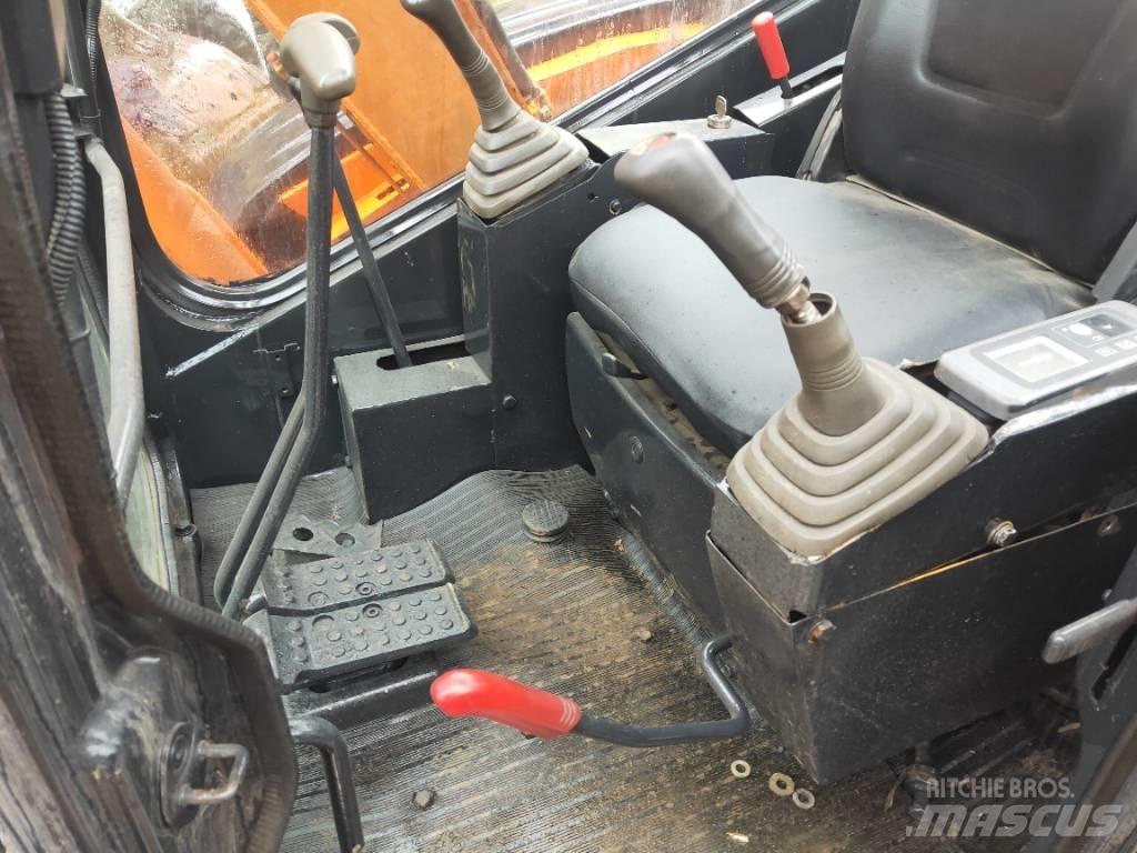 Hitachi ZX55 Mini pelle < 7t