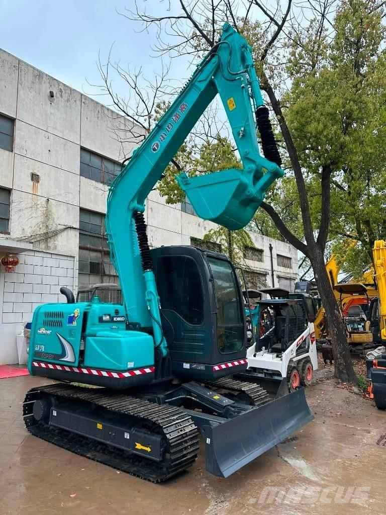 Kobelco SK 75-8 Mini pelle < 7t
