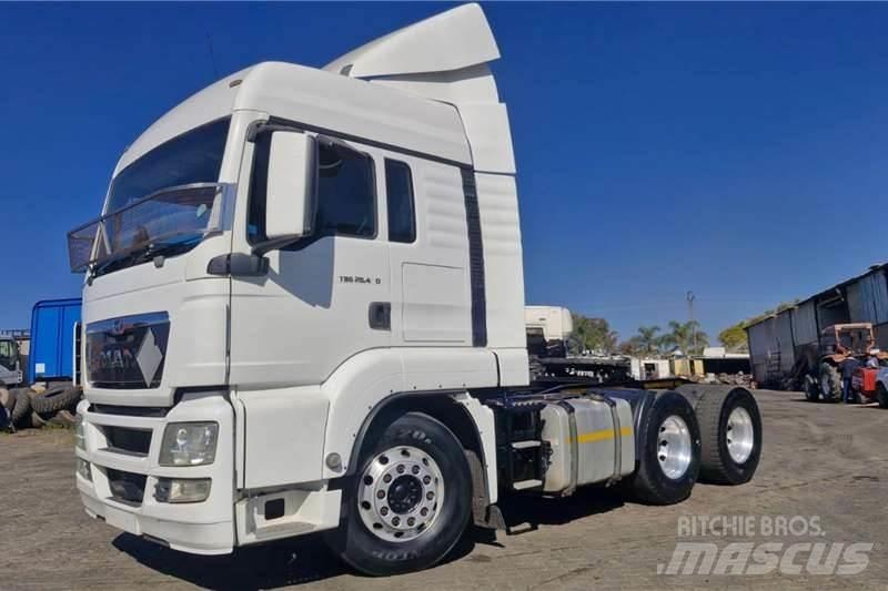 MAN 26-480 Autre camion
