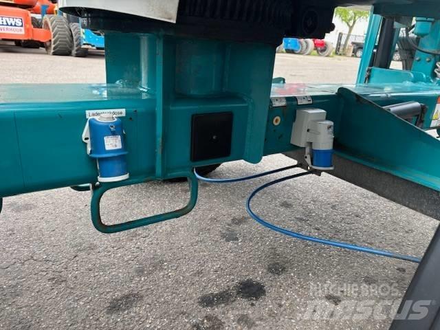 Niftylift NL 120TET Remorque nacelle