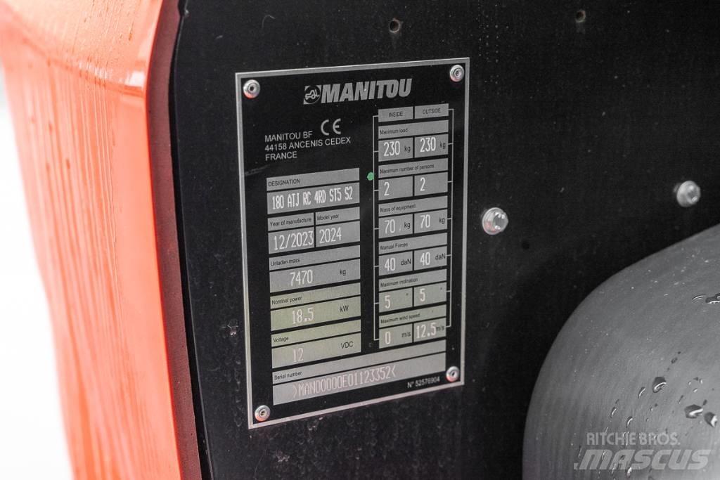 Manitou ATJ 180 Nacelles articulées