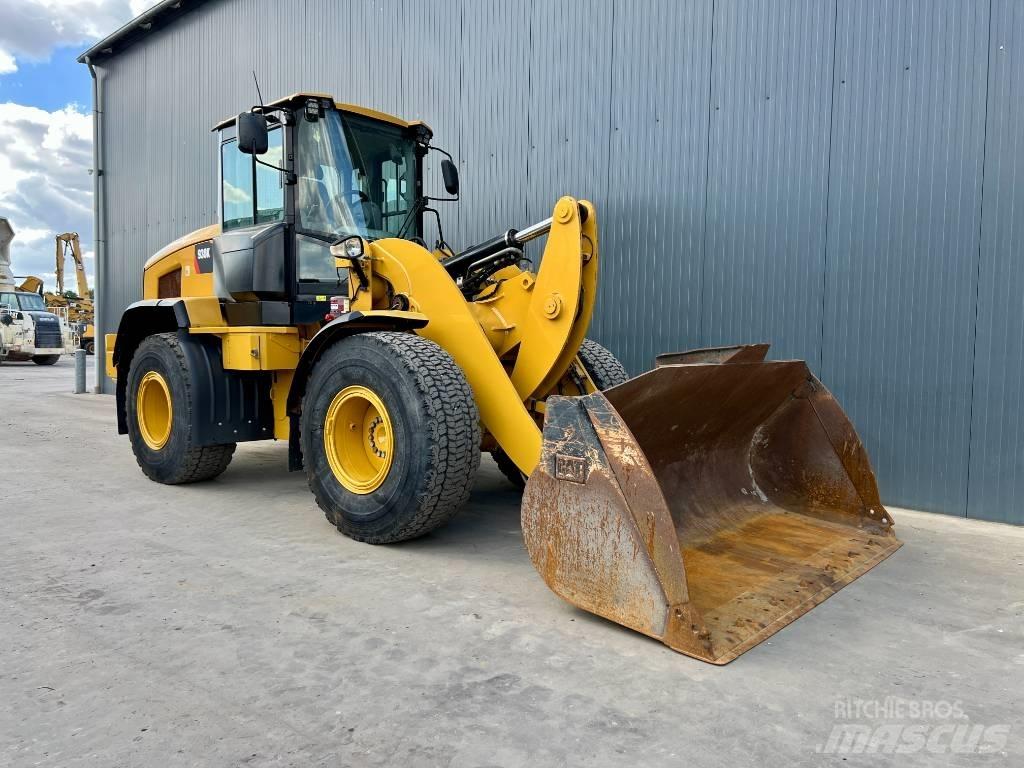 CAT 930K Chargeuse sur pneus