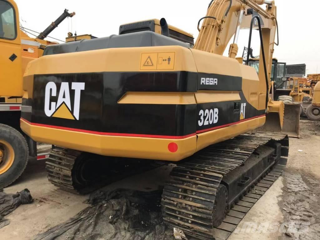 CAT 320 B L Pelle sur chenilles