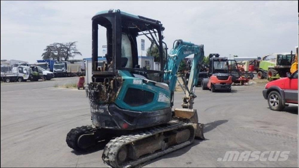 Sunward SWE 25 UF Mini pelle < 7t