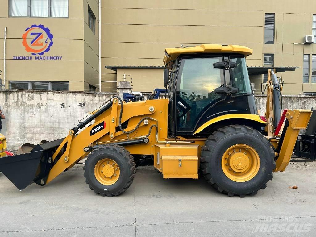 CAT 420 F Tractopelle