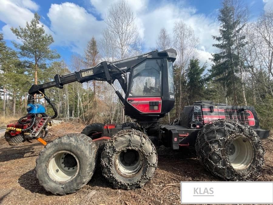 Valmet 911 Abatteuse