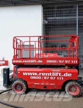 Magni DS 1218 RT Nacelle ciseaux