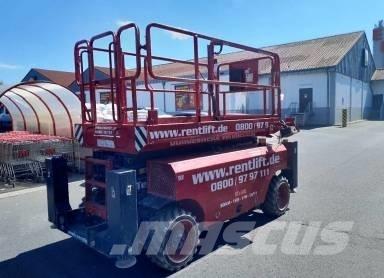 Magni DS 1218 RT Nacelle ciseaux
