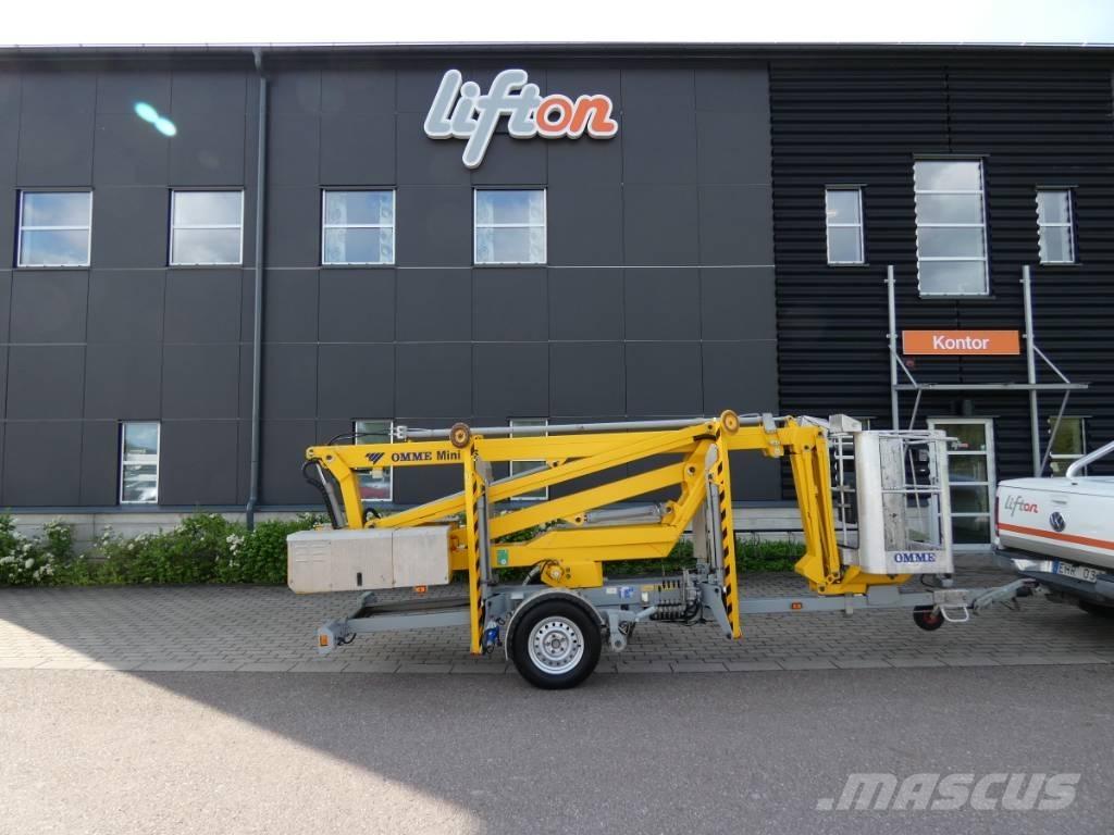 Omme Mini 15 EXBJ Remorque nacelle