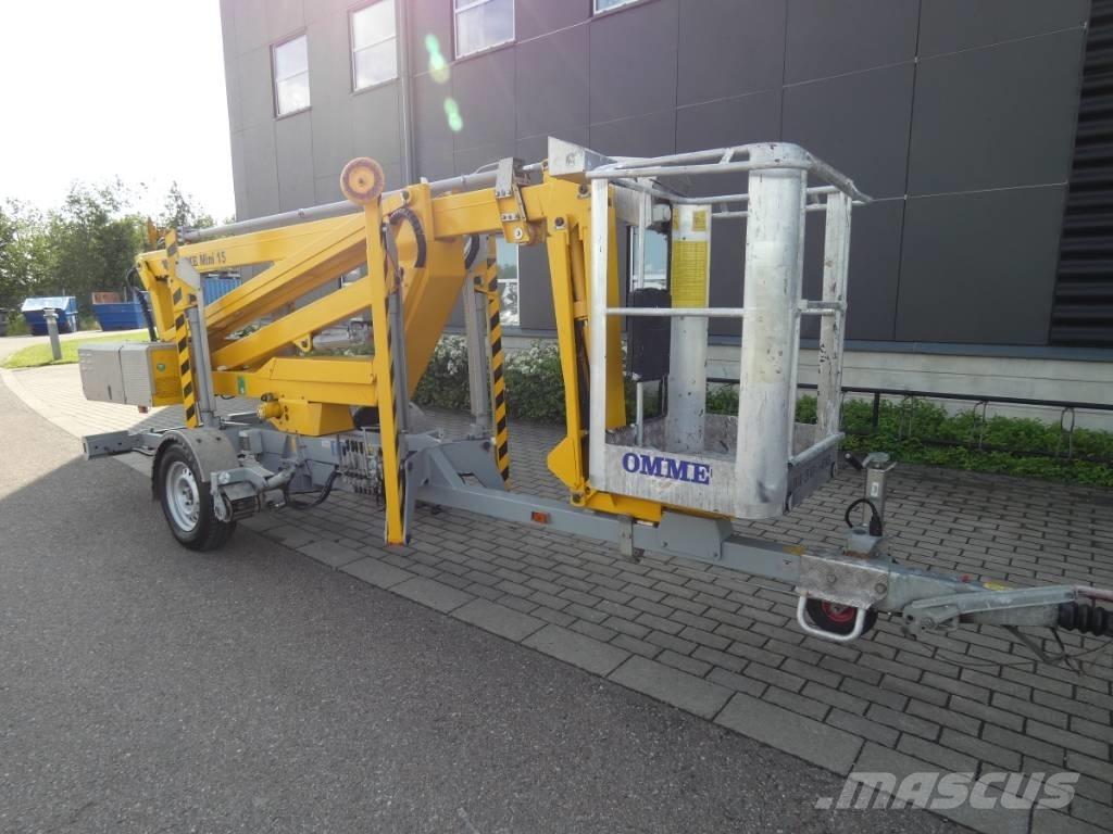 Omme Mini 15 EXBJ Remorque nacelle