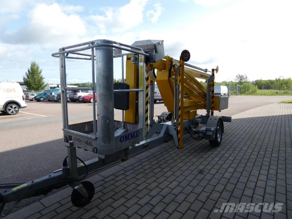 Omme Mini 15 EXBJ Remorque nacelle