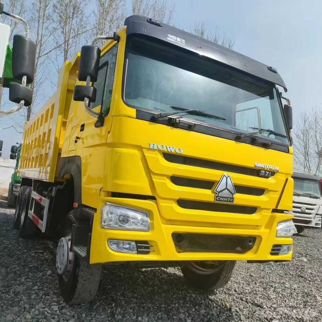 Howo 371 6x4 Camion benne