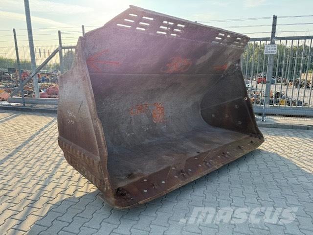 CAT 966 H do remontu Godet