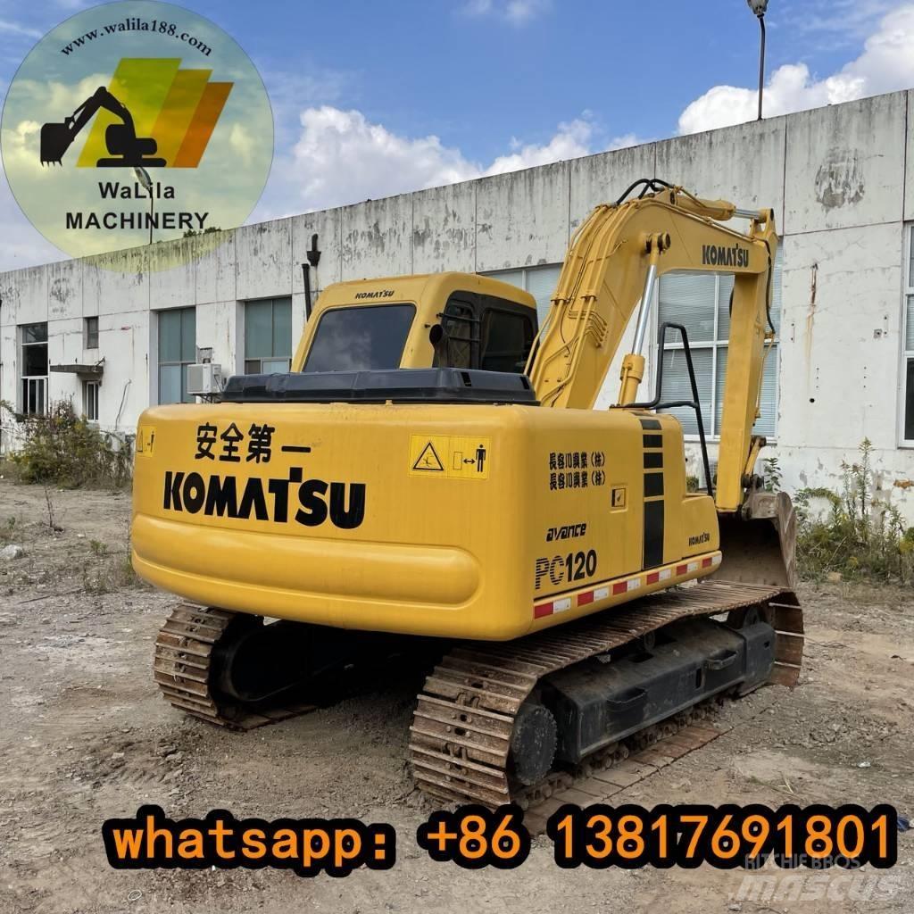 Komatsu PC 120-6E Mini pelle 7t-12t