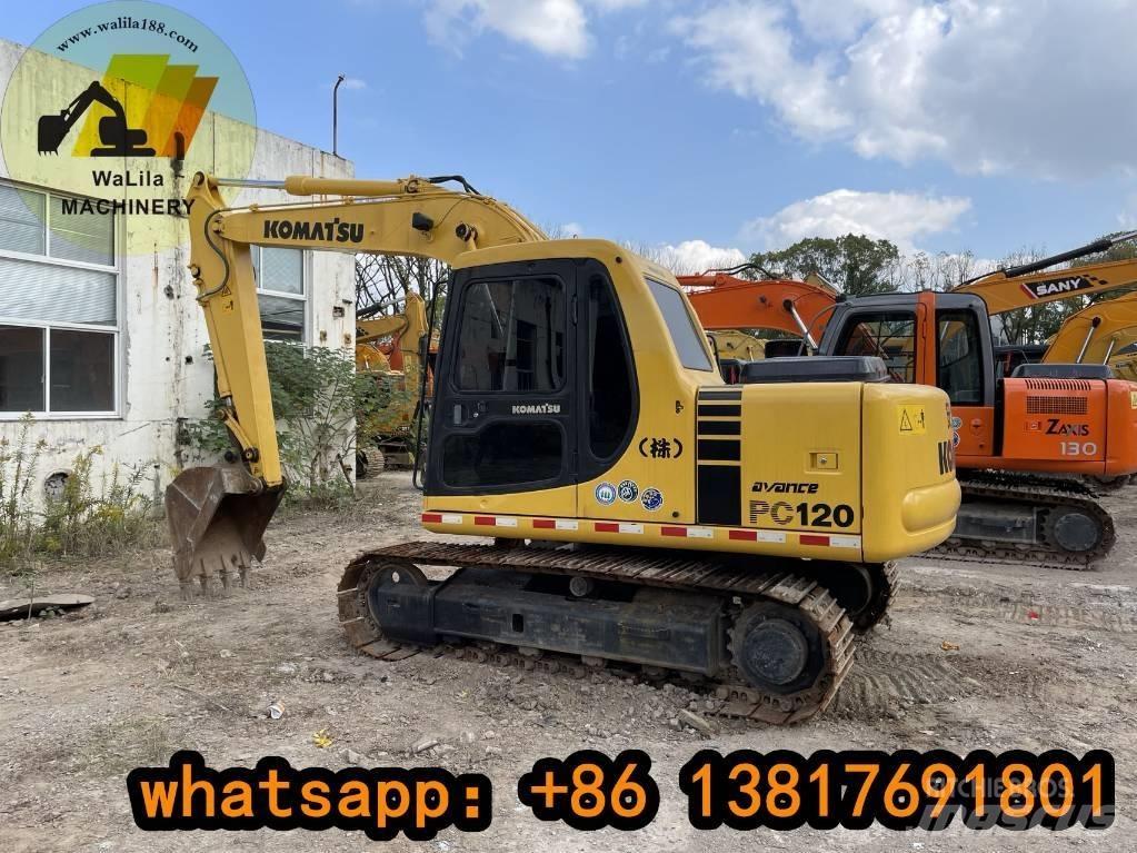 Komatsu PC 120-6E Mini pelle 7t-12t