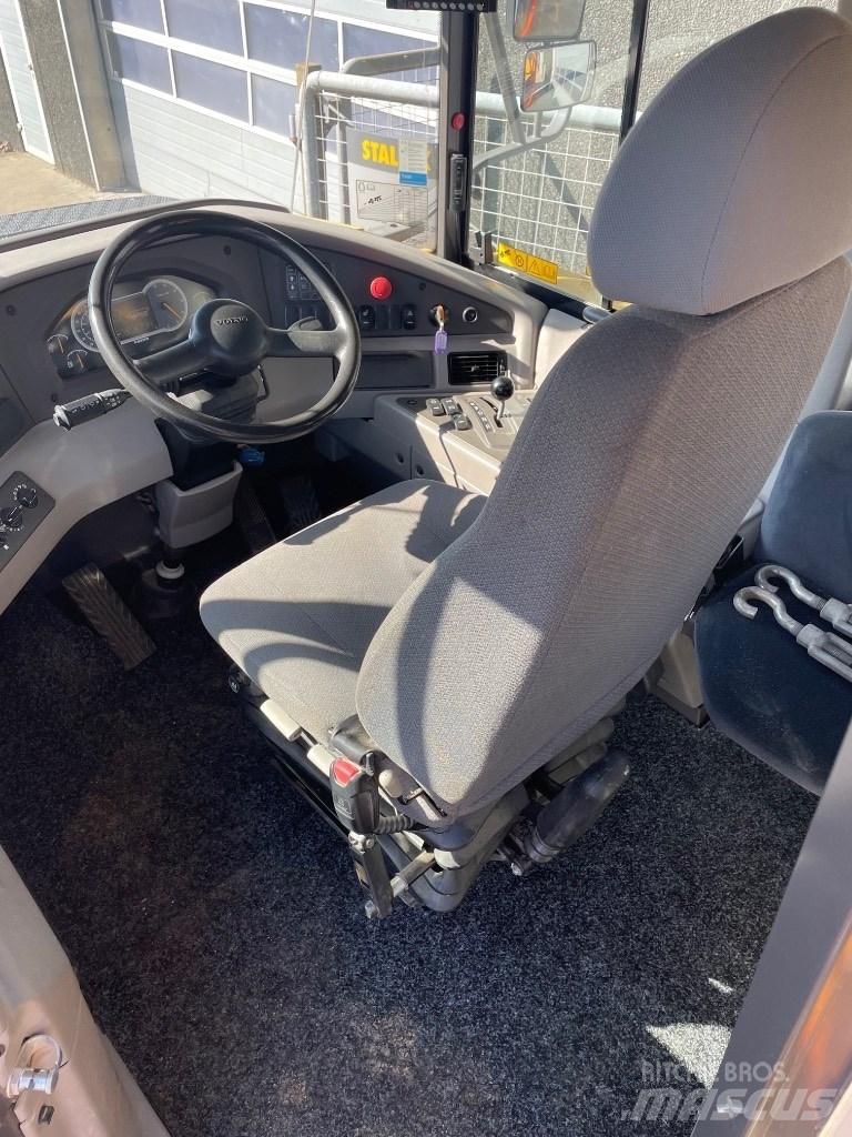 Volvo A25G Tombereau articulé