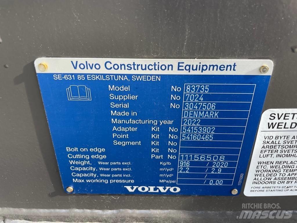 Volvo L 70 H Bucket Godet