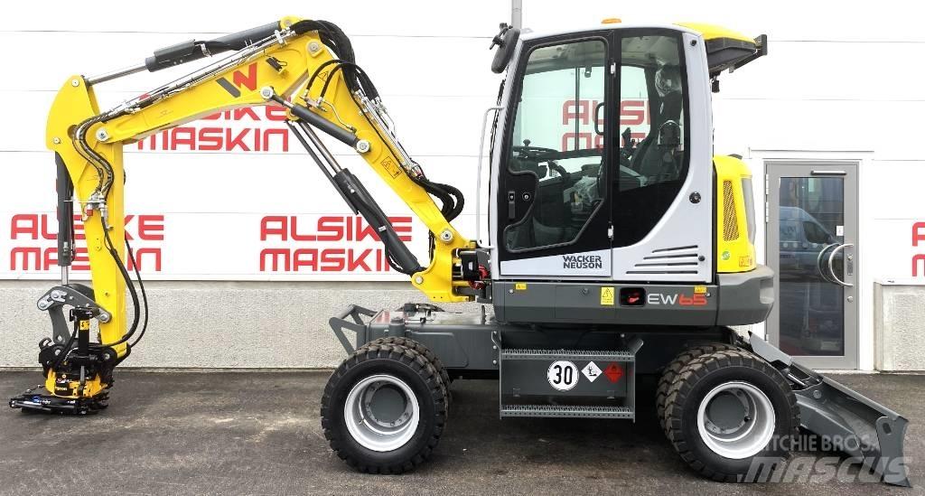 Wacker Neuson EW 65 Pelle sur pneus
