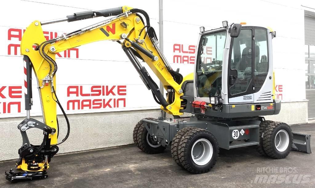 Wacker Neuson EW 65 Pelle sur pneus
