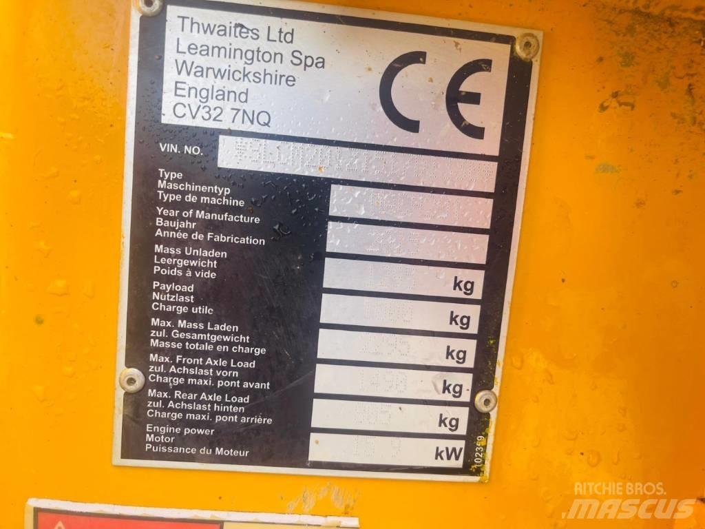 Thwaites Mach 201 Mini tombereau