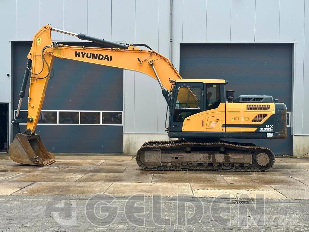Hyundai HX220L Pelle sur chenilles