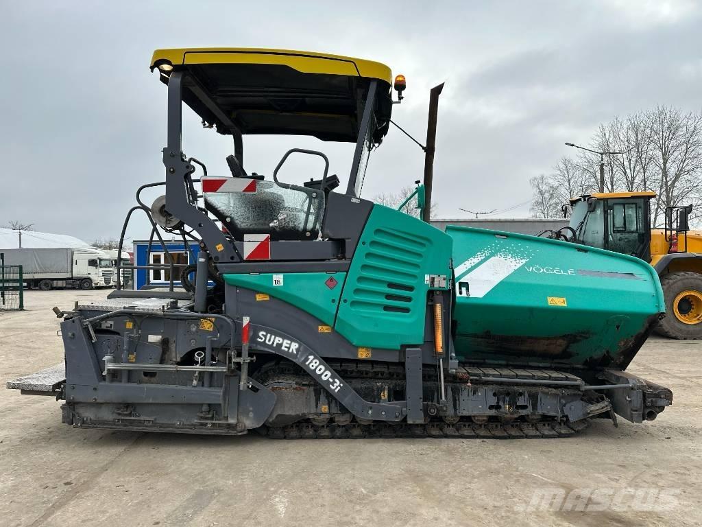 Vögele Super 1800-3i Finisseur