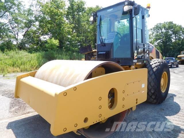 CAT CS 74 Rouleaux monocylindre