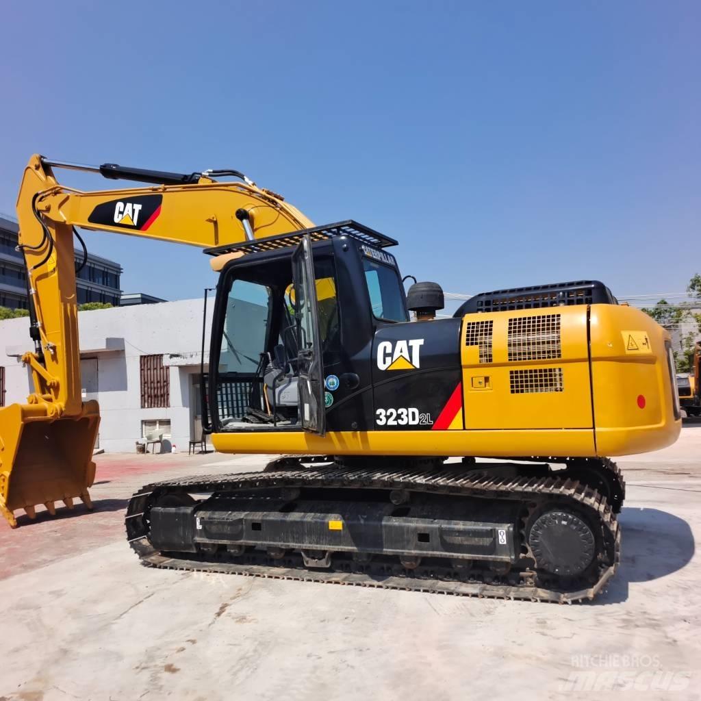 CAT 320 D2L Pelle sur chenilles