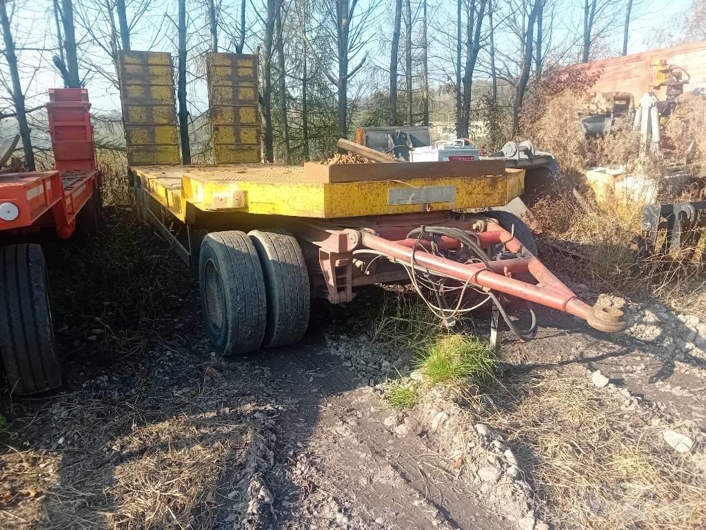  De filippi 3 assi Autre remorque agricole